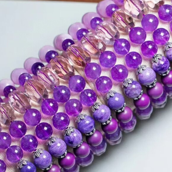 Handmade | Natural Crystal Healing Bracelet - Picture 3 of 7